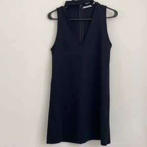 Zara Trafaluc Black Dress